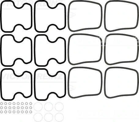 Gasket Set, cylinder head cover